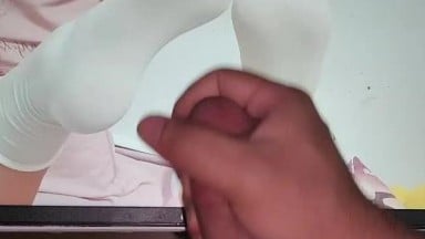 白袜足交