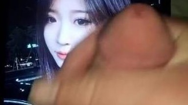 意淫射屏美女