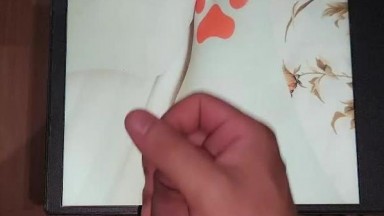 猫爪白丝袜足交