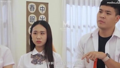 MDHS0004 麻豆高校 資優生的性愛大對決 玥可嵐