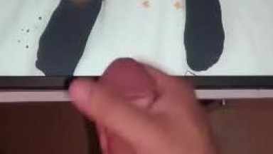 射屏黑丝