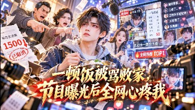 我只是饭量大一点，每周吃饭花1500元，父母却认定我是败家子！他们断我生活费，把我送上直播改造节目！没想到镜头曝光真实生活后，全网震惊：错的人竟是他们！