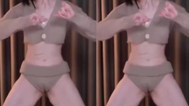 Kpop Hamjing Sexy BJ erotic swing makes you nuts
