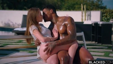 Blacked - Kyler Quinn - Right Place, Right Time 中文字幕 2019