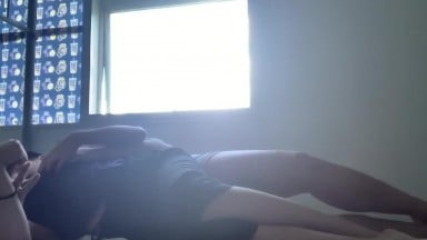 高挑性感的大长腿美女和男友宿舍啪啪自拍啪啪，太激烈了1