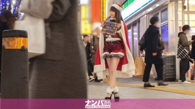 200GANA-2226 中文字幕 聖誕夜和超敏感的聖誕小姐做愛柔軟的小穴快要將我... 搭訕聖誕裝美乳辣妹店員兼差上床開幹 深田みお