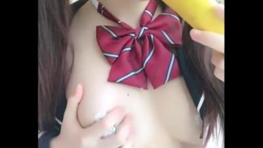 极品爆乳女神美少女香草少女首次野外露出玩乳揉美乳粉高清私拍