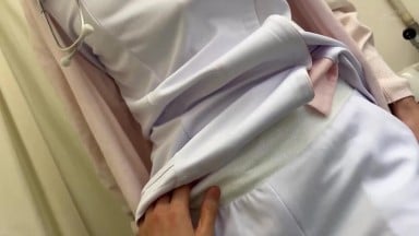 START-118 [自提征用]为了检查住院访问了诊所偶然再会了的前护士，夜班中偷偷地到处生着 渚恋生