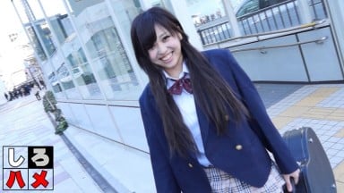 Heydouga 4017 PPV124-1 しろハメ ルックス・スタイル全てがS級！Ｇカップ天然美乳娘-Debut！ 素人あかね