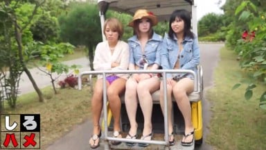 Heydouga 4017 PPV136-1 しろハメ 【続】「ついにＡＶ解禁の正真正銘１８才登場！」これは抜ける！乳娘と行く中出しツアー2013夏@沖縄 素人あかね 素人さき 素人まい