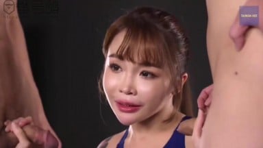 TAIWAN HOT BUKKAKE解禁! DJ SAKURA 精液擊沉10連發