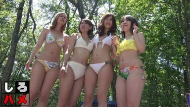Heydouga 4017 PPV167-6 しろハメ おっぱいが４つ！ビキニＧＡＬと行く爆発中出しＢＢＱパーティー 素人さとみ 素人まどか 素人あや 素人くみ