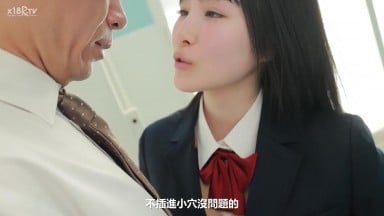 hmn 723ch老師，畢業以後你可以插進來嗎？與可愛學生維持了兩年的口交朋友關係，就在畢業典禮後，直接衝進愛情旅館，慾望爆發，制服都沒脫就幹下去 香水純CUT 0'01'02 2'00'22