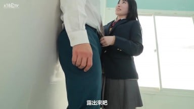 HMN 723 (中文字幕) 老師，畢業後能插入我嗎？和可愛的學生維持了2年的口交關係，互相挑逗，畢業後直接去汽車旅館，慾望爆發，在制服中出個不停 香水純