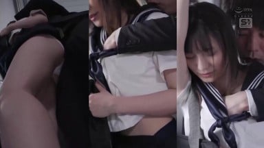 SONE-864 看似清纯的女学生，却迷恋中年教师，甚至对陌生痴汉也瞬间沉沦 新木希空
