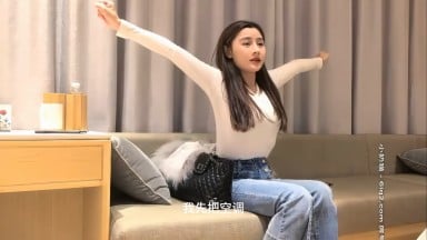 小寶尋花 中文字幕 高顏值長相甜美女孩 腿上刺青哪吒，身材超棒，經典狂吻後爆艹！   4K字幕版！ 自拍中文字幕 探花