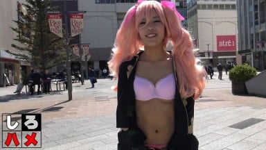 Heydouga 4017 PPV184-4 しろハメ 【道ばたでおっぱいからミルクぴゅっぴゅっ！】艦これさん…野外大好きｗロリ娘とイクっ・南国交通ツアー 素人えりな