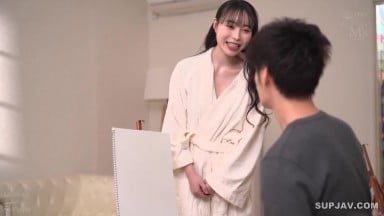 MVSD 654 明明巳有女朋友 卻受不了畫模裸體的誘惑