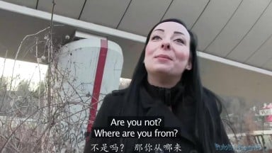 Puba.e285.rock.chick.gets.fucked.outside.in.public.place