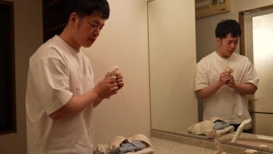 JUR-479 妻子怀孕期间，连自慰也被禁止的我，对上京来的岳母 瑶真由香