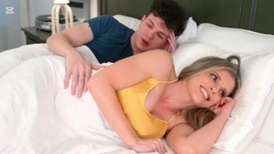 Kathleen Robertson (Cory Chase acted) Beauty bust seduced stepson slip cock into her tight pussy