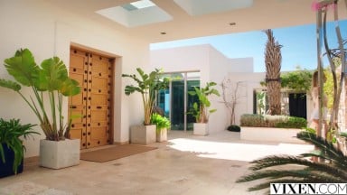 [中文字幕]Vixen.25.08.25.Kelly.Collins 时尚女王凯莉在秀场外的邂逅