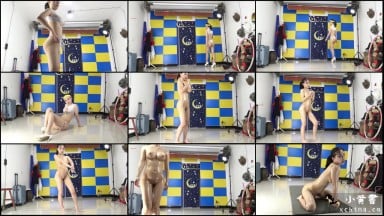 【日月俱乐部】小唐抹油全裸艳舞