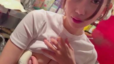 npjs 246ch打工場所裡的方便後輩炮友，一見面就打炮交配 春乃露露 CUT.0'00'28 2'04'28