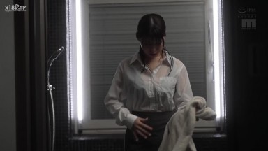 mida 431ch出差時遇到暴雨，被迫與討厭的上司同房，濕透進浴室的瞬間，被抓住雙乳壓在牆上幹的我 杏津杏 CUT.0'00'28 1'59'16
