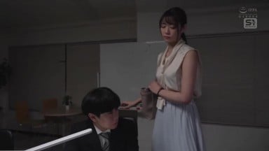 SNOS-006 [新模型无码破解]亲眼目睹承憧憬的美女秘书被社长侵犯 明明觉得绝对不可原谅 明日叶三叶