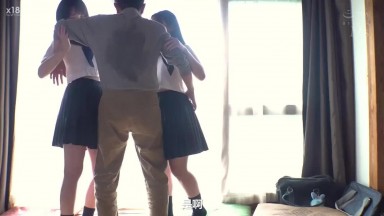 MVSD 602 (中文字幕) 滿是少女的體液數次射精的盛夏溼答答黏膩狂舔舐超多體液的性交