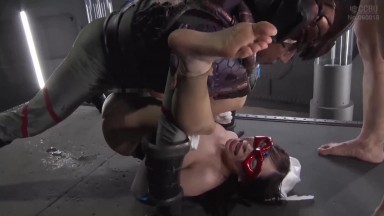 MSZ 31 魔法美少女戰士Fontaine 被迫在夫面前被侵犯
