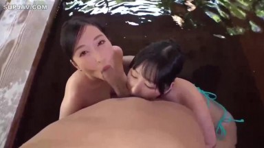 ANKB (@ @) JAV Mosaic 039 黒髪和風美人の誘惑 痴女温泉淫亂遊戲