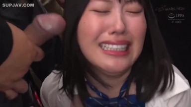 NHDTC (@ @) JAV Mosaic 143 巨乳少女羞恥電車3 用變態性習慣玷污發育良好乳房