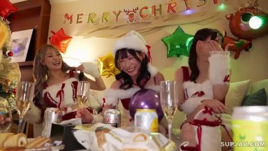 STCV (@ @) JAV Mosaic 591 與超級可愛的聖誕女孩的激情之夜 CLOVER×聖誕節×搭訕女孩