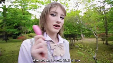 MOSO 001 Melody Marks &amp; Mr Bunny In Tokyo Part1