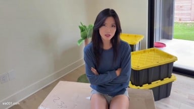 Lucy Mochi 身材高挑大長腿中國鄰居美女被拜訪的鄰居小帥哥嘴逼菊花三洞全插了 內射屁穴 OF OnlyFans 網黃 自拍