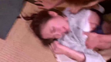 [中文字幕][无码破解]PGD-606 被侵犯的美女人妻～在丈夫面前彻底羞辱～小川麻美