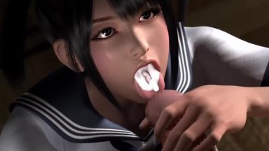 [梅麻呂3D] Cheeky Girl 淫亂巨乳女學生 [中文字幕]