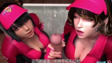 [梅麻呂3D] PIZZA配達淫II Movie版 [中文字幕]