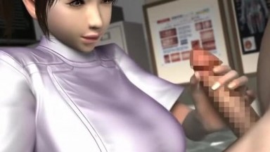 [梅麻呂3D] 淫亂診察室 [中文字幕]