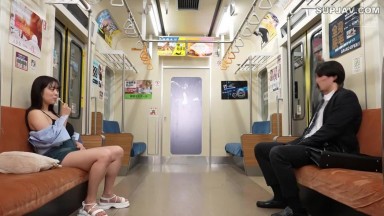 DANDYA (@ @) JAV Mosaic 008 和蕩婦騷貨在末班車上獨處 可愛豐滿女孩,撩起內褲勾引勃起的抽插幹炮