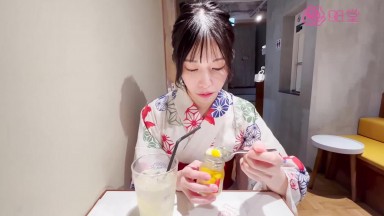 FC2PPV-3069915【天使降临&全脸入镜】超可爱青山学院大学生小阳葵 暑假圆梦浴衣约会