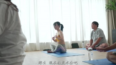 DASS-854 充满催情剂的汗水与热浪！自然粗俗的蟹腿喷射！颤抖痉挛的敏感热瑜伽课 美ノ嶋めぐり