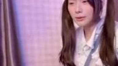 【偽娘成人片IGIN 0001】偽娘筱鈞酒吧打工的女僕，竟然是我的高中男同學!？在旅館被羞辱後硬上