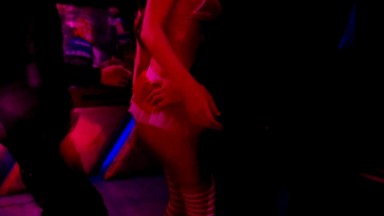 Chinese Milf Christmas Gang Bang Uncensored