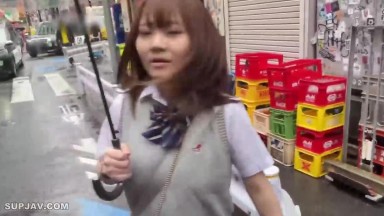 534CRT (@ @) JAV Mosaic 073 個人拍攝 國寶級H奶灰褲女孩 首次奶油派錄影