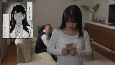 URE-135 原创故事一位已婚女子被迫与公公同住的真人版 她献出了自己的身体 RUU 