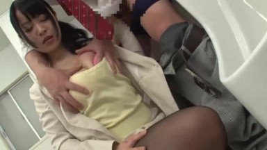 HUNT 938 Up Close And Person With An Office Lady Who Has Amazing