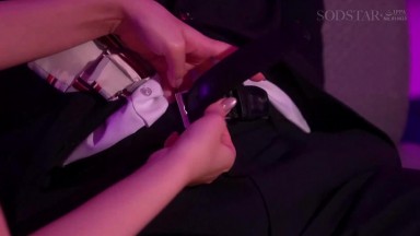 start 525ch新進公司研修太累去半套店放鬆，遇到可怕的女上司，威脅她「不想副業曝光的話 ..」就成功插進去，從此公司家裡無套狂幹，好開心 青空光